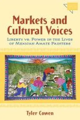 Cowen |  Markets and Cultural Voices | Buch |  Sack Fachmedien