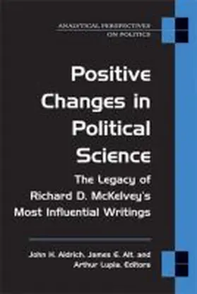 Aldrich |  Positive Changes in Political Science | Buch |  Sack Fachmedien