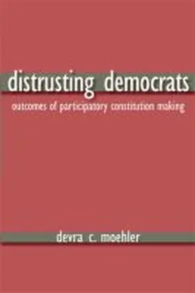  Distrusting Democrats | Buch |  Sack Fachmedien