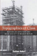 Hake |  Topographies of Class | Buch |  Sack Fachmedien