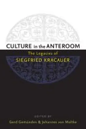 Moltke |  Culture in the Anteroom | Buch |  Sack Fachmedien