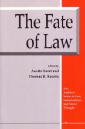 Fate of Law | Buch | 978-0-472-08239-1 | sack.de