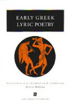  Early Greek Lyric Poetry | Buch |  Sack Fachmedien