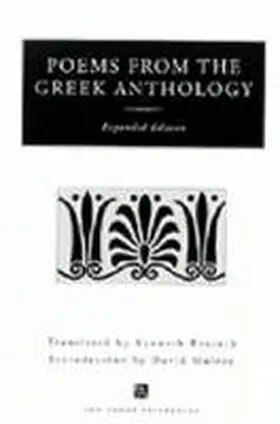 Rexroth |  Greek Anthology  Poems | Buch |  Sack Fachmedien