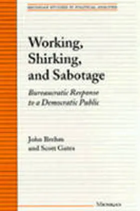 Brehm |  Working, Shirking and Sabotage | Buch |  Sack Fachmedien