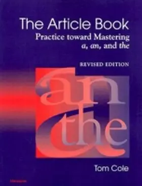Cole |  The Article Book | Buch |  Sack Fachmedien