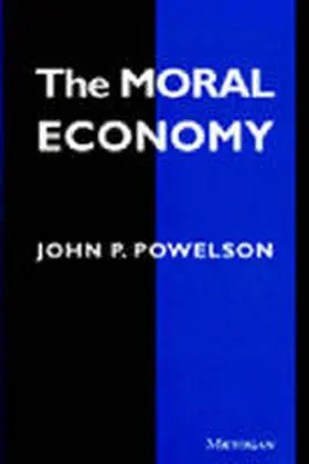 Powelson |  Moral Economy | Buch |  Sack Fachmedien