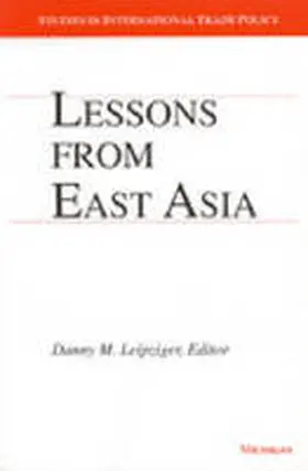  Lessons from East Asia | Buch |  Sack Fachmedien