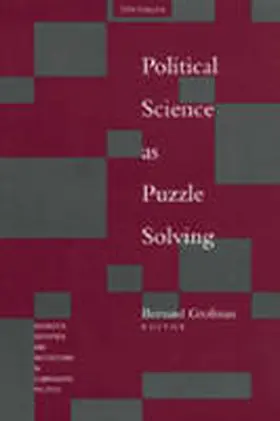 Political Science as Puzzle Solving | Buch |  Sack Fachmedien