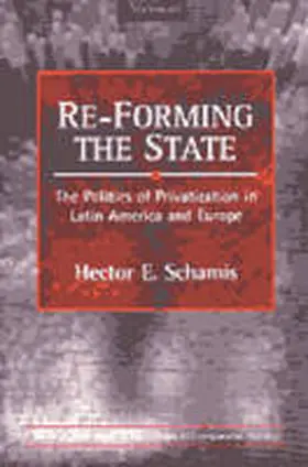 Schamis |  RE-Forming the State | Buch |  Sack Fachmedien