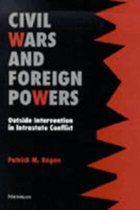 Regan |  Civil Wars and Foreign Powers | Buch |  Sack Fachmedien