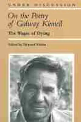 On the Poetry of Galway Kinnell: The Wages of Dying | Buch |  Sack Fachmedien