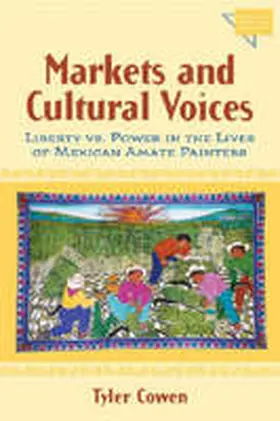Cowen |  Markets and Cultural Voices | Buch |  Sack Fachmedien