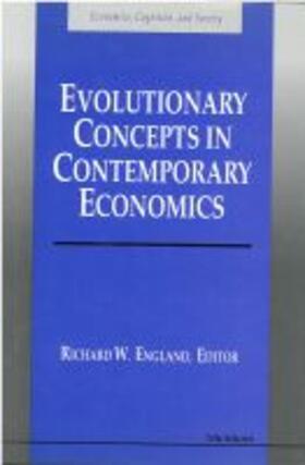  Evolutionary Concepts in Contemporary Economics | Buch |  Sack Fachmedien