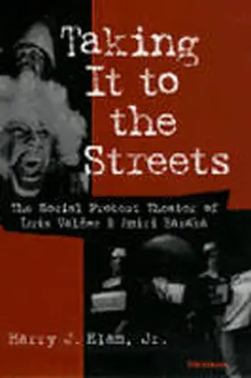 Elam |  Taking it to the Streets | Buch |  Sack Fachmedien