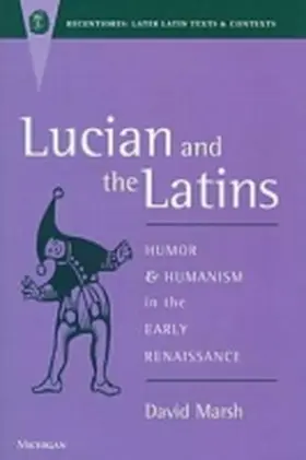 Marsh |  Lucian and the Latins | Buch |  Sack Fachmedien