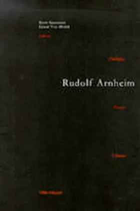 Arnheim |  Rudolf Arnheim | Buch |  Sack Fachmedien