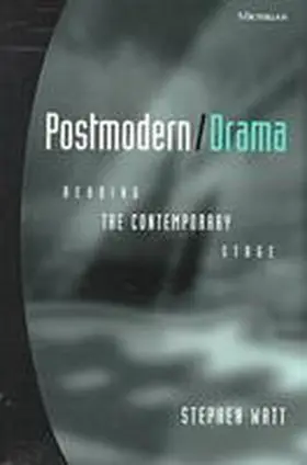 Watt |  Postmodern/Drama | Buch |  Sack Fachmedien