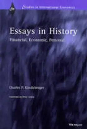 Kindleberger |  Essays in History | Buch |  Sack Fachmedien