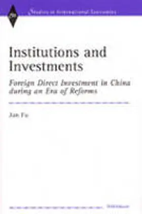 Fu |  Institutions and Investments | Buch |  Sack Fachmedien