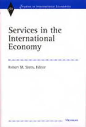  Services in the International Economy | Buch |  Sack Fachmedien