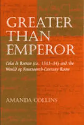 Collins |  Greater Than Emperor | Buch |  Sack Fachmedien