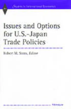  Issues and Options for U.S.-Japan Trade Policies | Buch |  Sack Fachmedien