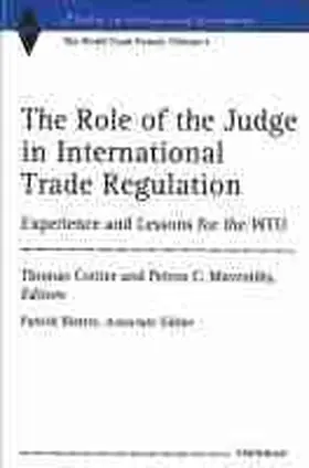  The Role of the Judge in International Trade Regulation | Buch |  Sack Fachmedien