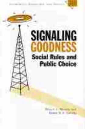 Nelson |  Signaling Goodness | Buch |  Sack Fachmedien