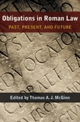  Obligations in Roman Law | Buch |  Sack Fachmedien
