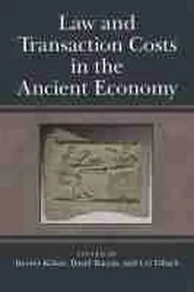  Law and Transaction Costs in the Ancient Economy | Buch |  Sack Fachmedien