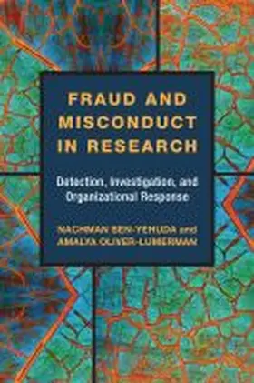 Ben-Yehuda |  Fraud and Misconduct in Research | Buch |  Sack Fachmedien