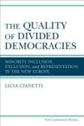 Cianetti |  The Quality of Divided Democracies | Buch |  Sack Fachmedien