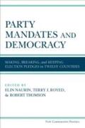 Party Mandates and Democracy | Buch |  Sack Fachmedien