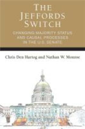 Monroe |  The Jeffords Switch: Changing Majority Status and Causal Processes in the U.S. Senate | Buch |  Sack Fachmedien