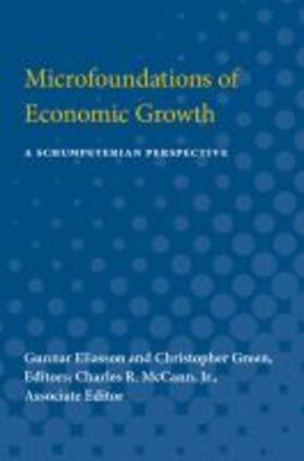 Eliasson | Microfoundations of Economic Growth | Buch | 978-0-472-75127-3 | sack.de