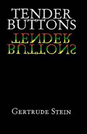 Stein |  Tender Buttons | eBook | Sack Fachmedien