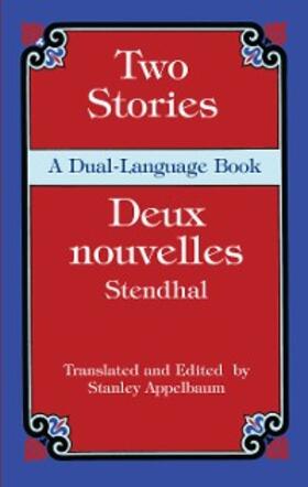 Appelbaum |  Two Stories/Deux nouvelles | eBook | Sack Fachmedien