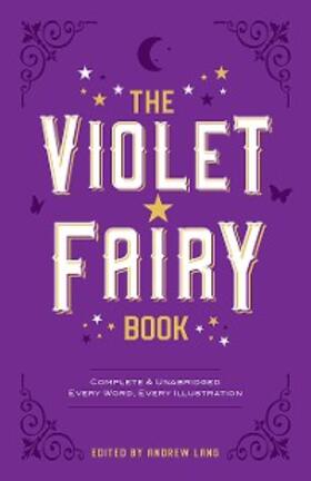 Lang | Violet Fairy Book | E-Book | www.sack.de
