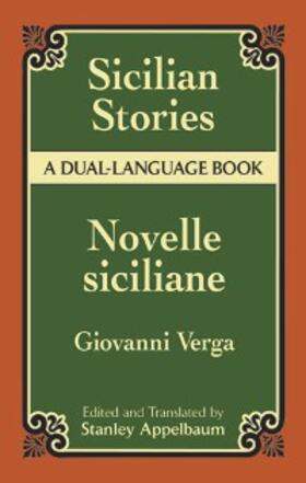 Verga |  Sicilian Stories | eBook | Sack Fachmedien