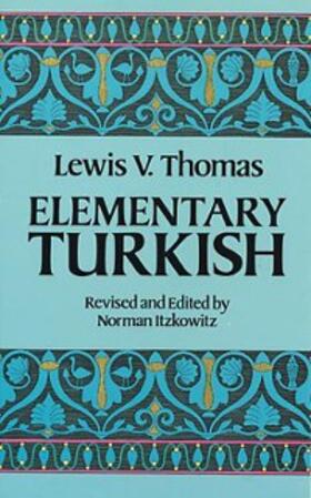 Thomas |  Elementary Turkish | eBook | Sack Fachmedien