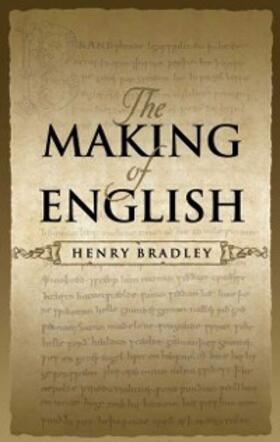 Bradley |  Making of English | eBook | Sack Fachmedien