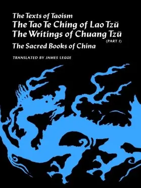 Publications |  Texts of Taoism, Part I | eBook | Sack Fachmedien
