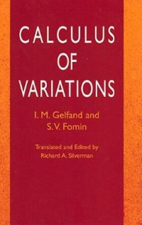 Gelfand / Fomin |  Calculus of Variations | eBook | Sack Fachmedien