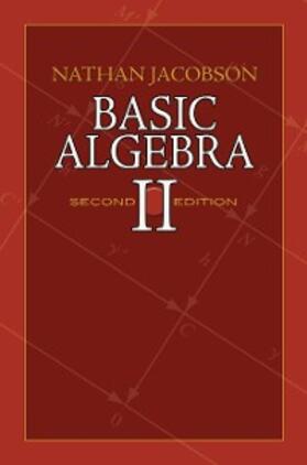 Jacobson |  Basic Algebra II | eBook | Sack Fachmedien