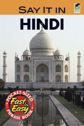 Dover |  Say It in Hindi | eBook | Sack Fachmedien