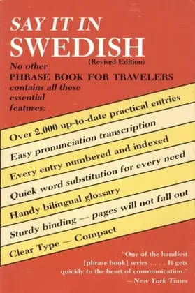 Dover |  Say It in Swedish (Revised) | eBook | Sack Fachmedien