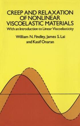 Findley / Davis |  Creep and Relaxation of Nonlinear Viscoelastic Materials | eBook | Sack Fachmedien