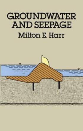 Harr |  Groundwater and Seepage | eBook | Sack Fachmedien