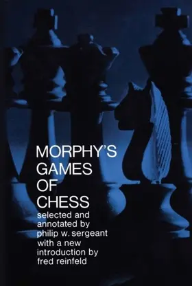 Sergeant |  Morphy's Games of Chess | eBook | Sack Fachmedien